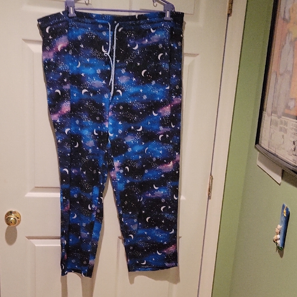 Celestial Print Lounge Pants